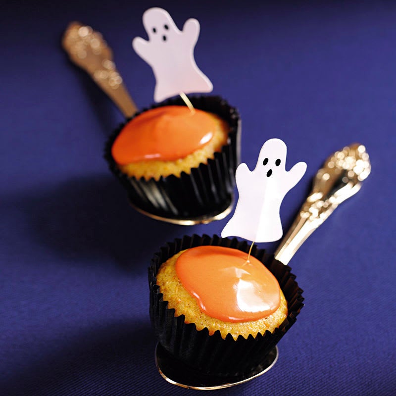 Photo de Mini muffins d'Halloween prise par WW
