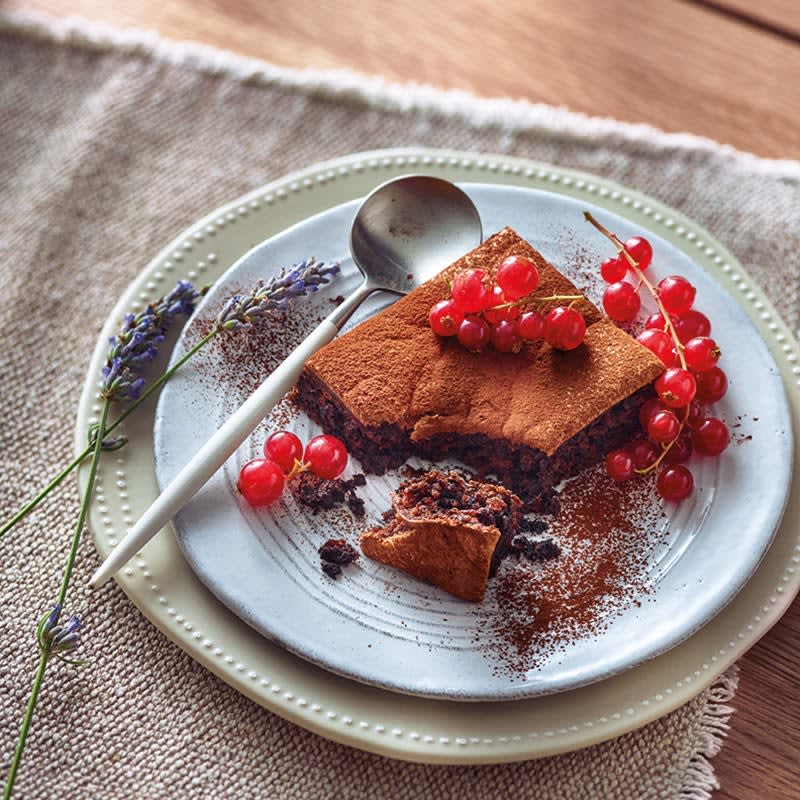 Photo de Gâteau meringué au chocolat prise par WW