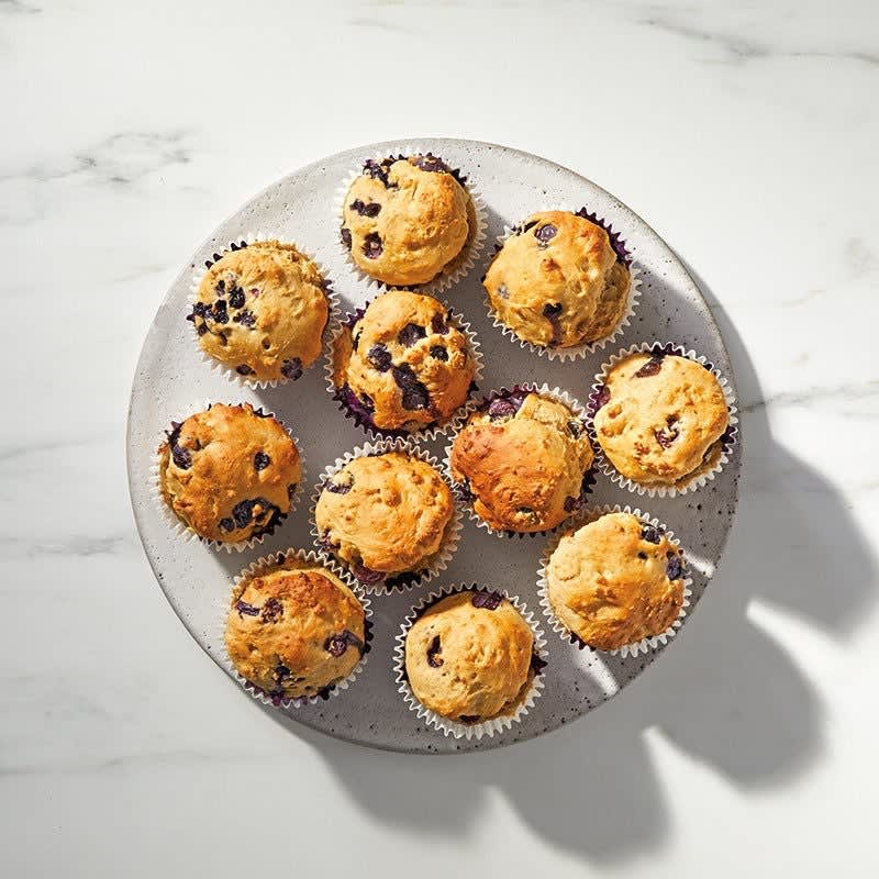 Photo de Muffins sans sucre aux myrtilles prise par WW