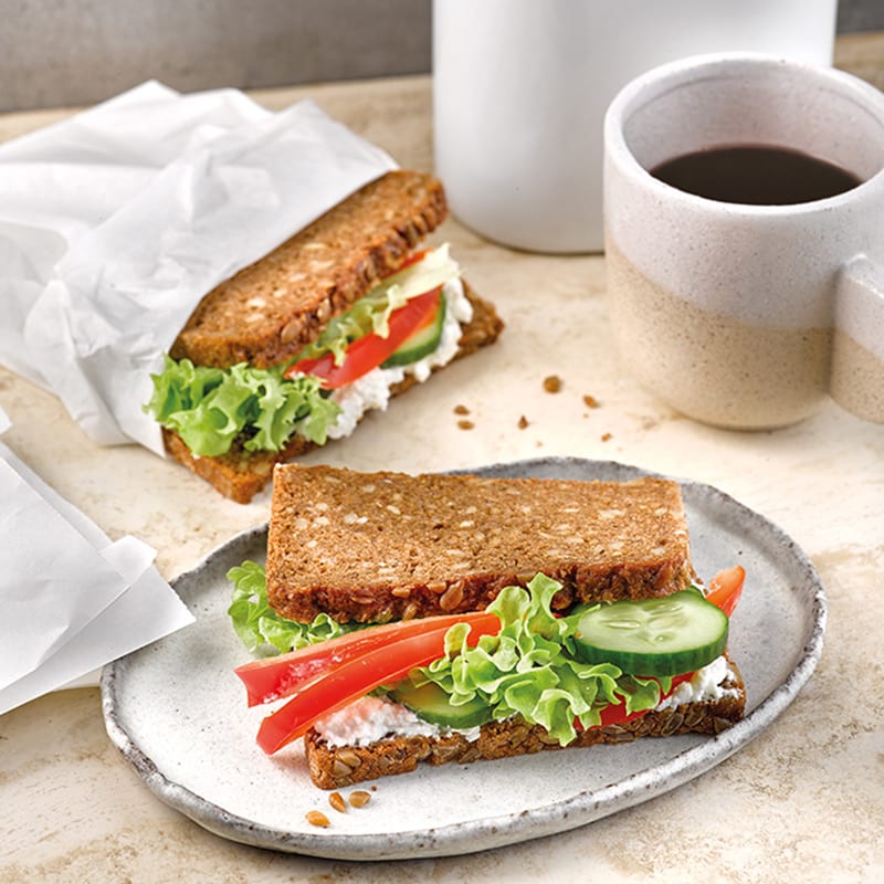 Photo de Sandwichs fitness aux graines prise par WW