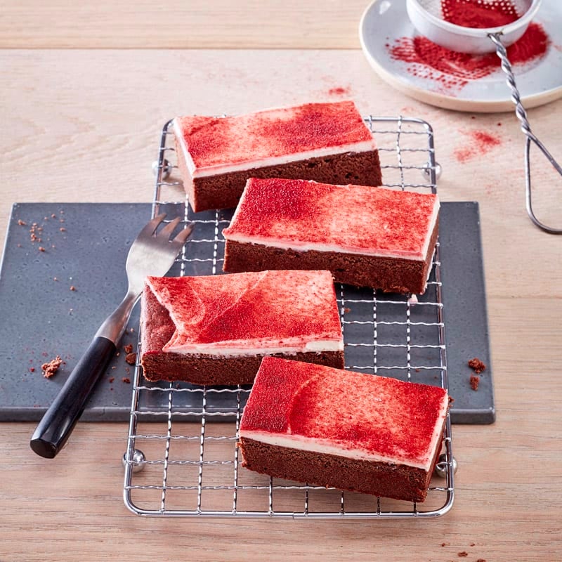 Foto Red Velvet Cake mit Frischkäsefrosting von WW
