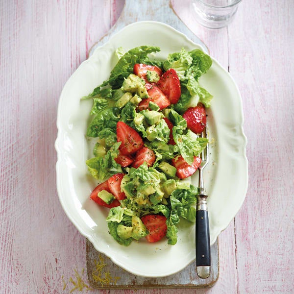 Foto Avocado-Erdbeer-Salat von WW