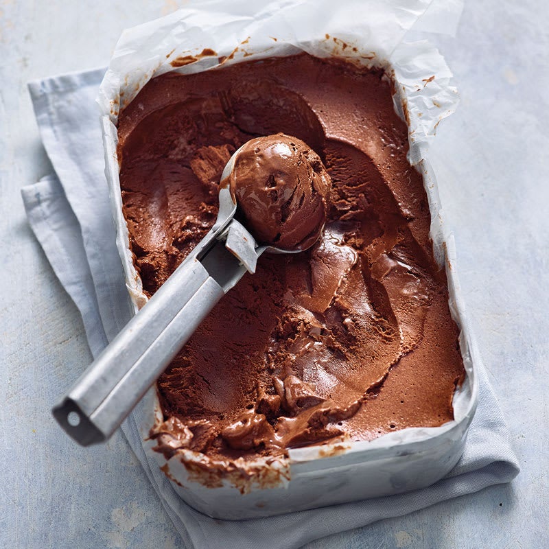 Photo de Crème glacée au chocolat prise par WW