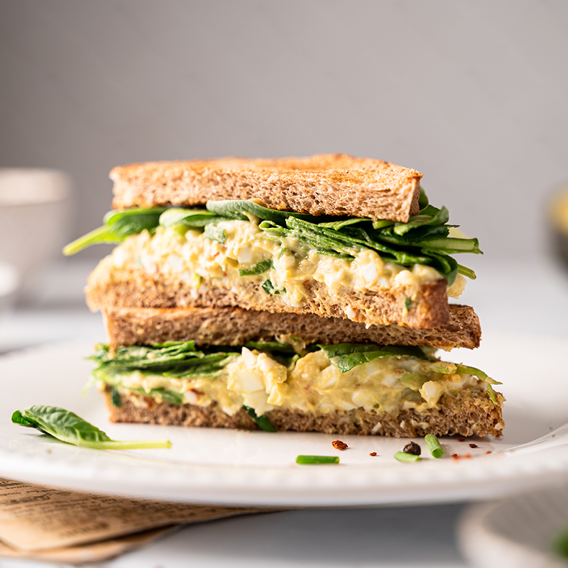 Photo de Egg Salad Sandwich prise par WW
