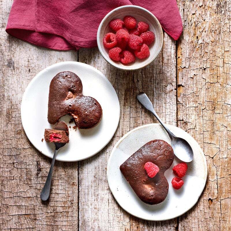 Photo de Brownies de la Saint-Valentin prise par WW