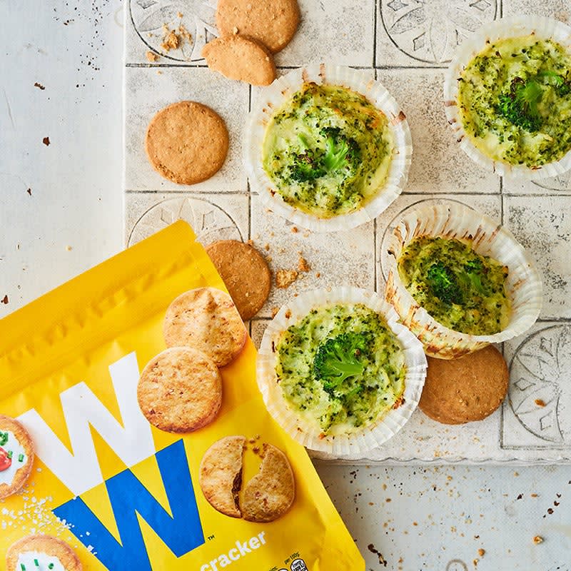 Photo de Petits muffins aux brocolis prise par WW