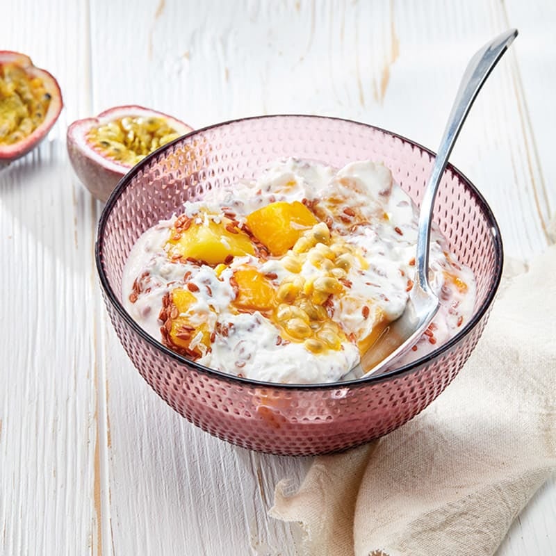 Skyr-Mango-Frühstück