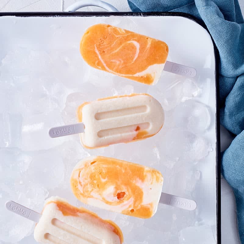 Photo de Bâtonnet de glace Swirl à la papaye prise par WW