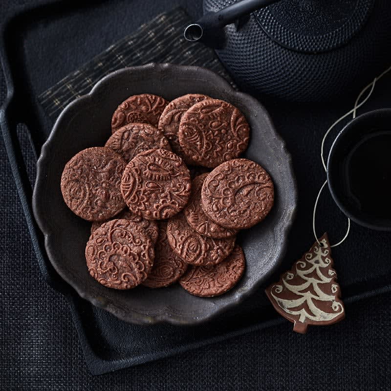 Photo de Biscuits chocolat-pain d'épices prise par WW