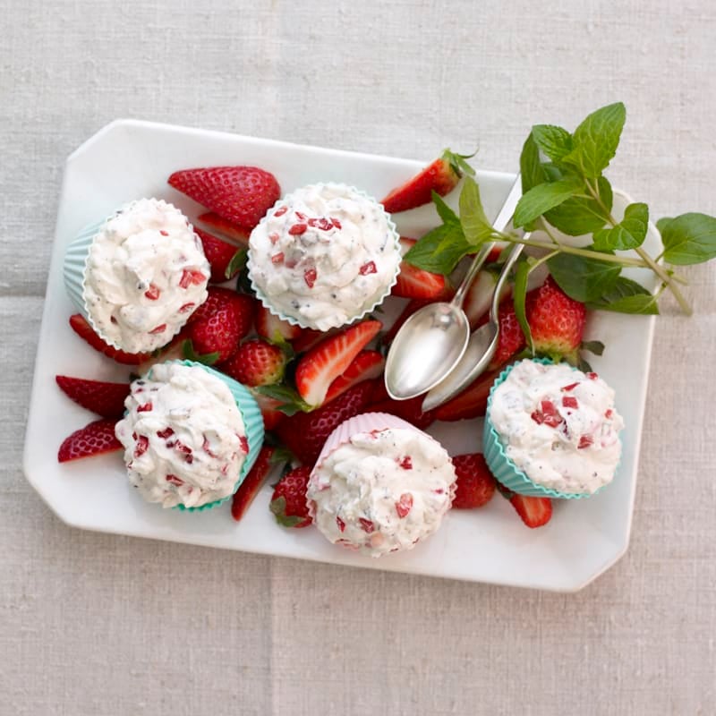 Photo de Muffins glacés aux fraises prise par WW