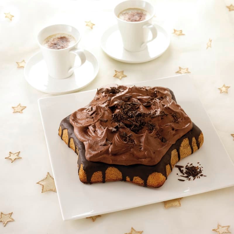 Photo de Gâteau de Noël au chocolat prise par WW