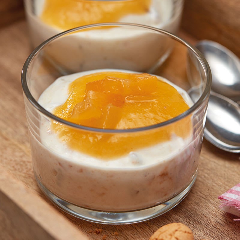 Photo de Crème d’amandes aux abricots prise par WW