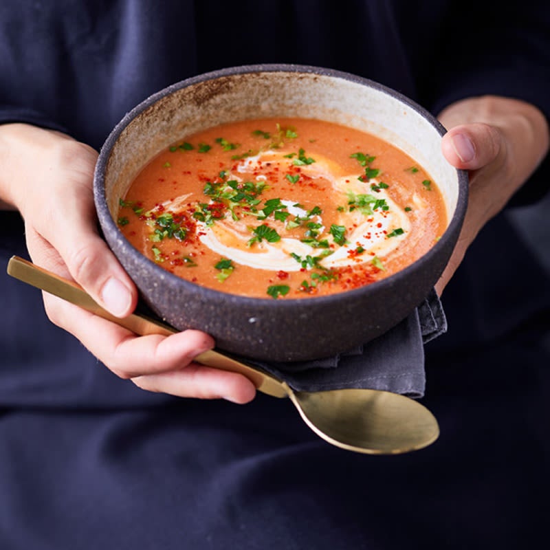 Foto Linsen-Tomaten-Suppe von WW