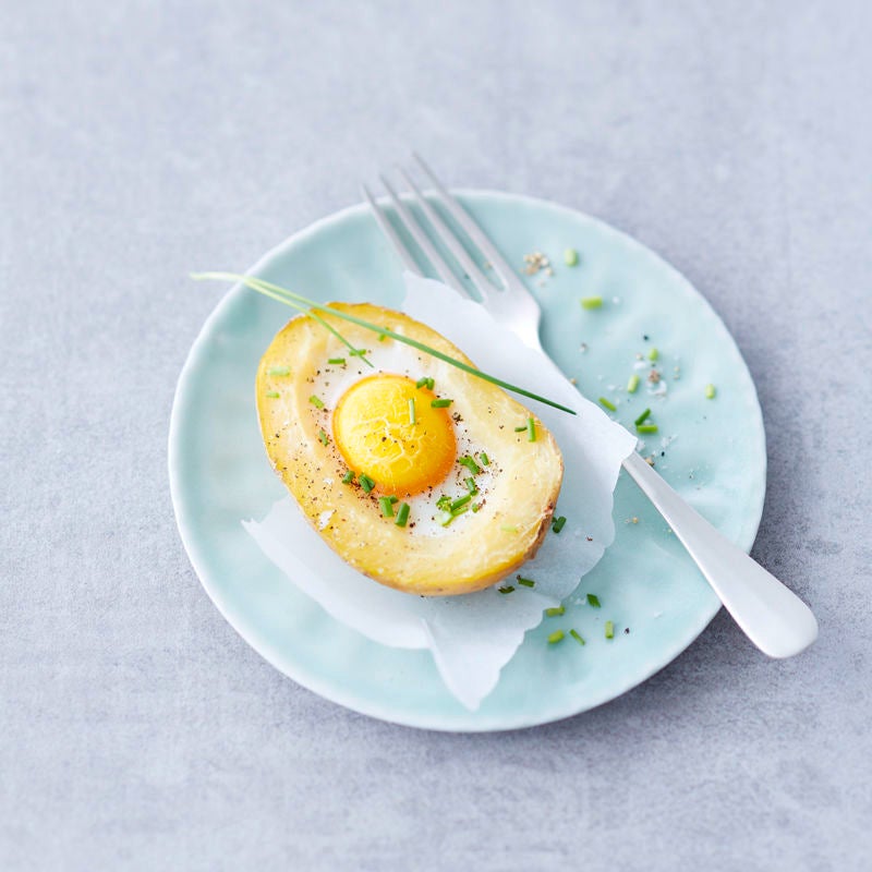 Gefüllte Kartoffeln mit Ei | Gesunde Rezepte | WW Schweiz
