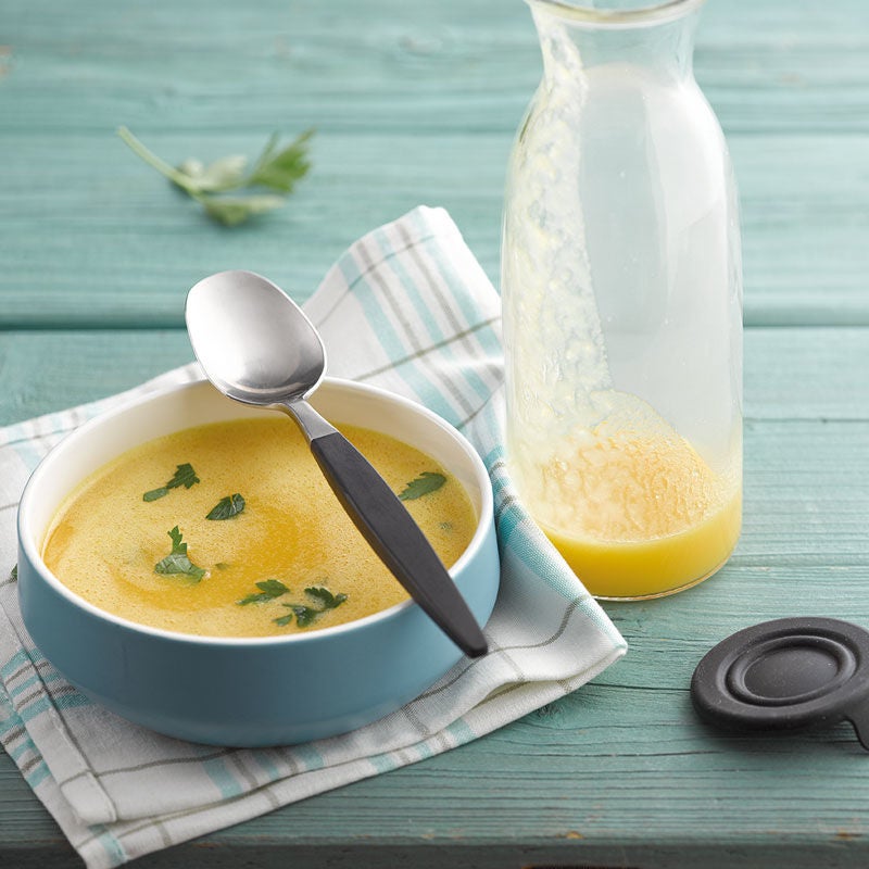Kartoffel-Karotten-Suppe mit Ingwer | Gesunde Rezepte | WW Schweiz